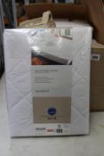 Twelve Top Living - Premium mattress protectors (Double 137 x 190 + 30cm).