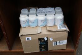 Fifty tubs of Calcichew chewable tablets (Expiry 04-2023).