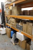 A large quantity of miscellaneous industrial, electrical and related items.