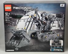 A boxed as new Lego Technic 42100 Liebherr R 9800 Excavator.