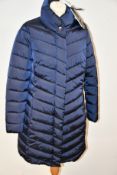 A woman's as new Geox Seyla coat (Size 46).
