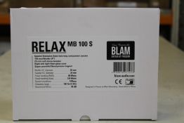 A boxed as new BLAM Relax MB 100S - Special Mercedes Benz two-way component system (100mm woofer).