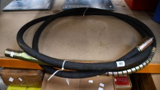 A pre-owned unbranded Concrete Vibrator poker.