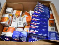 A large quantity of Ibum Supermax Ibuprofenum liquid capsules and Ketonal Active Ketoprofenum