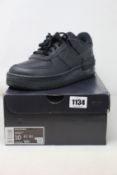 A pair of women's as new Nike AF1 Shadow (UK 7.5).