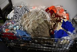 A quantity of as new clothing and related items.