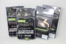 Eight FANTASTICAR Craft Knife Precision Cutter hobby knife blades sets (29pcs) (Over 18s only).