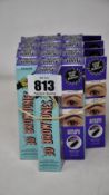 Thirteen as new Benefit 3D Browtones eyebrow enhancers (Rich purple).