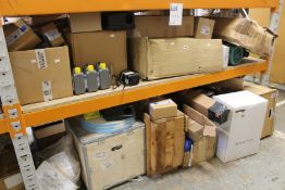 A large quantity of miscellaneous industrial, electrical and related items.
