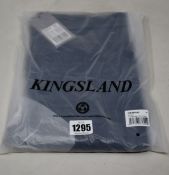 Four pairs of women's as new Kingsland Miranda F-Tech 5 FG equestrian tights (1 x XS, 2 x S, 1 x