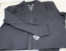 An as new LuluLemon Lab lightweight bomber (Size L - RRP £168).