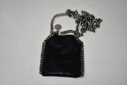 An as new Stella McCartney Micro Tote bag (RRP £220).