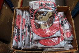 Twenty five pairs of Looney Tunes Tasmanian Devil short pyjamas (All S).
