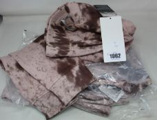 Three as new LuluLemon Warm Down jogger in marble dye (Sizes 2, 6, 14 - RRP £88 each).