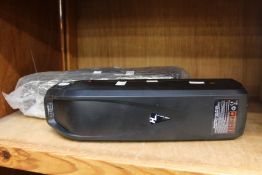 Two HL e-bike batteries with keys (Items are untested).