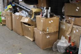 A large quantity of miscellaneous, mainly industrial related items.