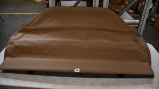 A Bestop Sunrider for Hardtop in Beige (Viewing recommended).