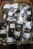 A quantity of as new Hurley 3-pack sports socks (All six UK 9-11 - approximately 50 packs).