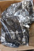 A quantity of as new Scramble Batie Death Squad T-shirts (Approximately 25 all M, L - RRP £25