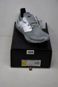 A pair of as new Adidas Ultraboost 20 X James Bond (UK 7).