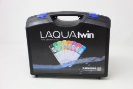 A cased as new Horiba Laquatwin calcium ion meter for animal blood Ca-11c for cow - side measurement