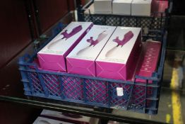Eleven boxed You Drive Me Crazy G Spot vibrator and Clitoral Stimulation (Some boxes damaged) (