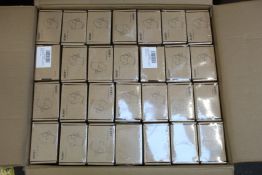 One hundred and sixty eight boxed as new Aukey car phone mounts.