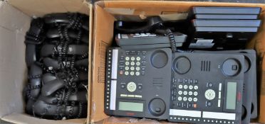 COLLECTION ONLY: A quantity of pre-owned Avaya 1416 Digital Display Telephones (Approx. 30 units.