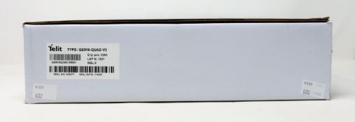 A box of two hundred Telit GE910-QUAD V3 Cellular Modules (Box sealed).