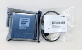 A boxed as new Cisco C2960X-STACK 2-Port Catalyst FlexStack Plus Stacking Module (800-37538-01