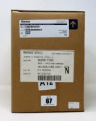 A boxed as new Intermec CN70 Single Bay Dual Battery Charger (P/N: DX1A01A20).