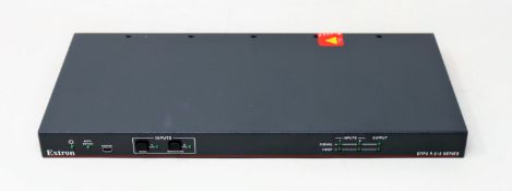 A boxed as new Extron DTP2 R 212 4K/60 HDMI DTP2 Receiver and Switcher with Audio De-Embedding (P/N: