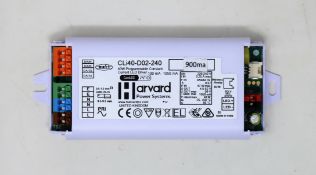 Fifty as new Harvard Power Systems CLI40-D02-240 40W 900ma Programable Constant Current LED