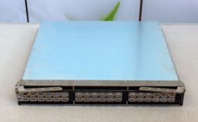 COLLECTION ONLY - A boxed pre-owned Nokia Alcatel Lucent 3HE12389CARE01 rackmount unit (faulty -
