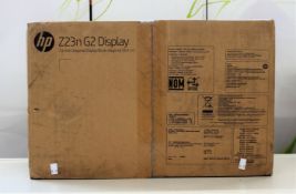 A boxed as new HP 23