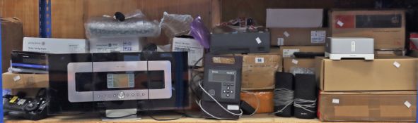 COLLECTION ONLY: A quantity of assorted as new and pre-owned electrical items (All items sold as