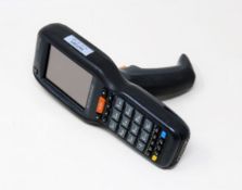 A pre-owned Datalogic Falcon X3 Barcode Scanner (P/N: 945250013) (Battery included. No charger or