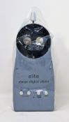 A pre-owned CSO Elite Mega Digital Vision Camera for Slit Lamp (Untested, sold as seen).