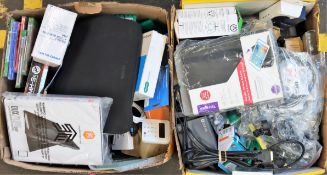 COLLECTION ONLY: A quantity of assorted as new and pre-owned electrical items (All items sold as