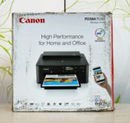A boxed as new Canon PIXMA TS705 Inkjet Printer (Box sealed, damage to box).