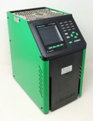 COLLECTION ONLY: A pre-owned Beamex MB140 temperature dry block calibrator in a custom Beamex flight