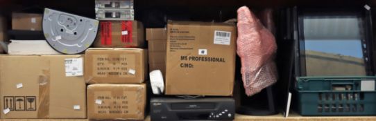 COLLECTION ONLY: A quantity of assorted as new and pre-owned electrical items (All items sold as