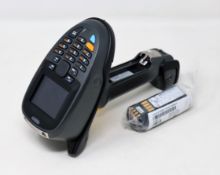 A boxed as new Symbol Motorola MT2070 Handheld Barcode Scanner Terminal with Battery (P/N: MT2070-