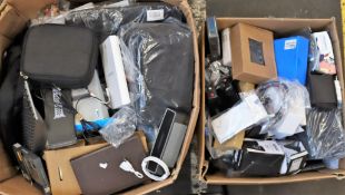 COLLECTION ONLY: A quantity of assorted as new and pre-owned electrical items (All items sold as
