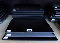 COLLECTION ONLY - SOLD FOR PARTS - STORAGE DRIVES REMOVED: Ten assorted pre-owned Lenovo Laptops (