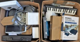 COLLECTION ONLY: A quantity of assorted as new and pre-owned electrical items (All items sold as