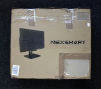 FAULTY - SCREEN DEFECT - A pre-owned boxed NexSmart 23.8