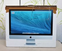 COLLECTION ONLY - A boxed pre-owned 27