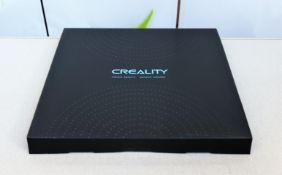 Five boxed as new Creality 377*370 3D Printer Plates (Boxes sealed).