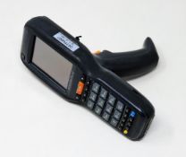 A pre-owned Datalogic Falcon X3 Barcode Scanner (P/N: 945250013) (Battery included. No charger or